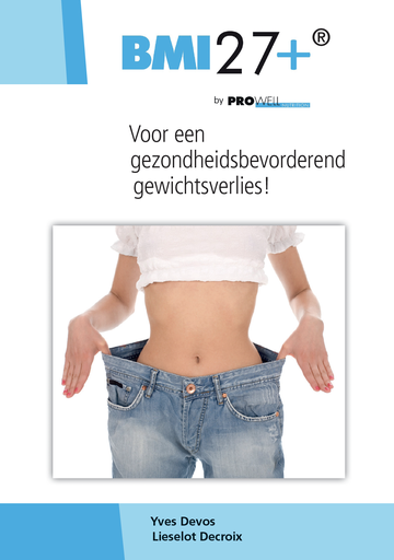 [BPGBMI] Praktische gids: BMI 27+ voor een gezondheidsbevorderend gewichtsverlies