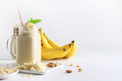 [GMBA] Milchshake mit Bananengeschmack